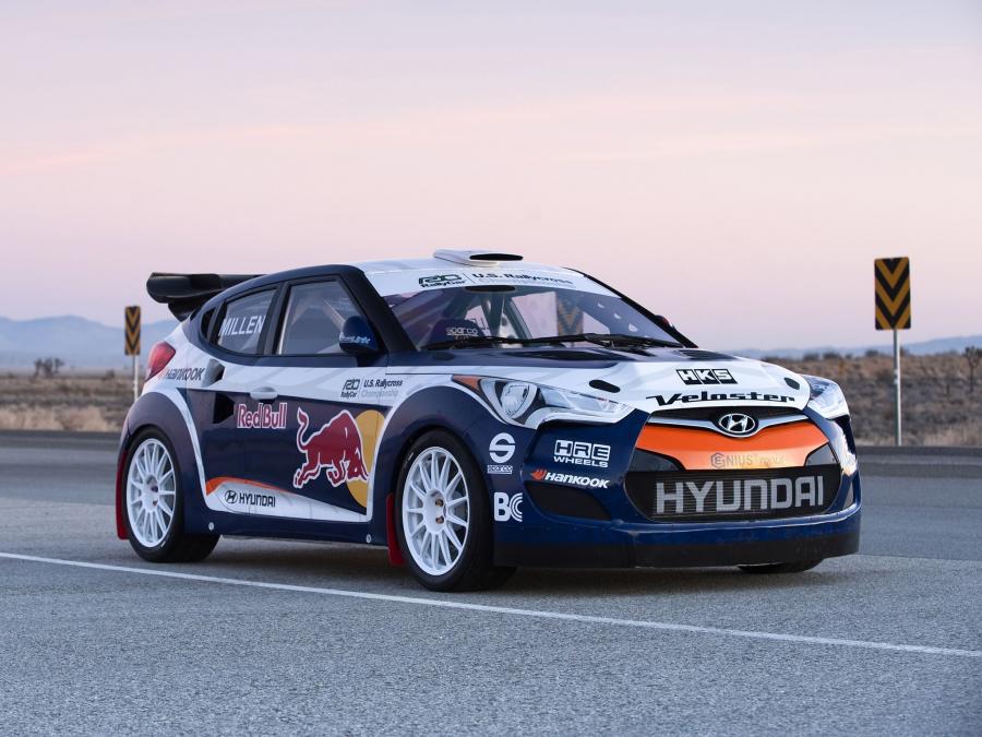  Hyundai Veloster Rally Car 2011 года  (фото 27 из 33)